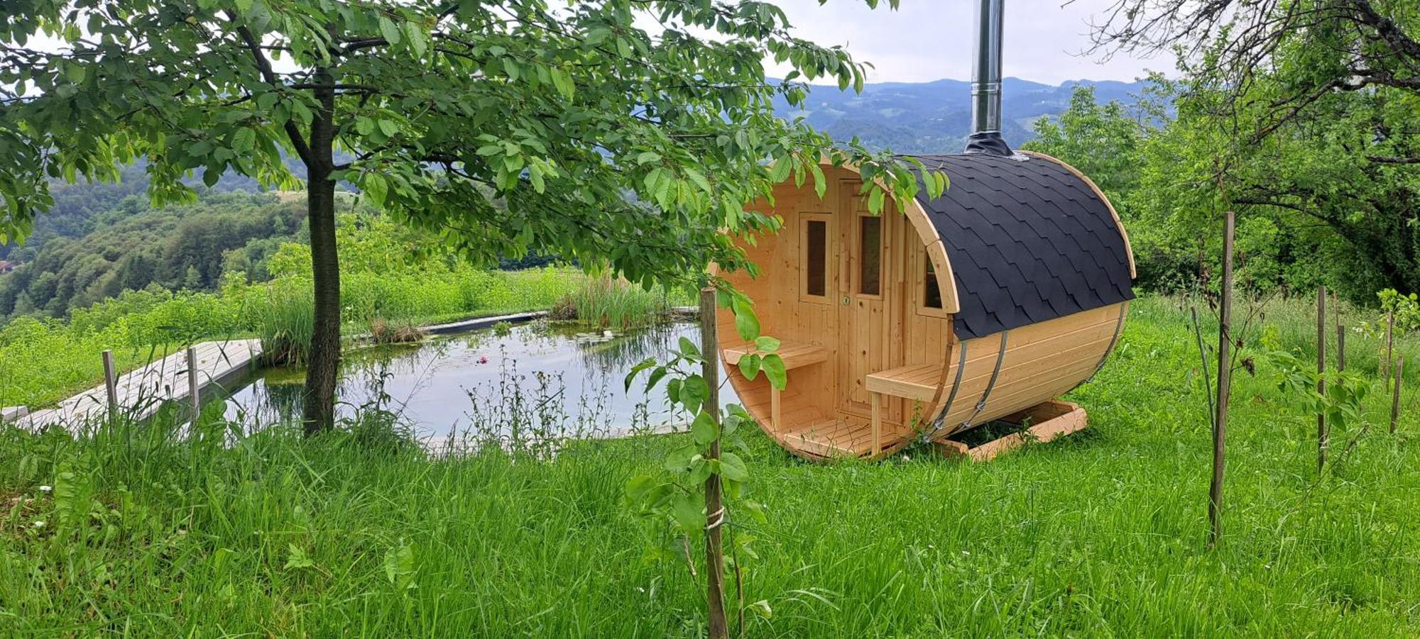 Holiday Home Sonnenhaus Svecina Buitenkant foto